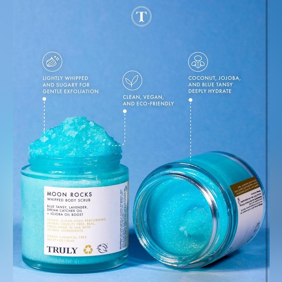 ✨NEW✨ NEVER USED! Truly Moon Rocks whipped body scrub - Picture 3 of 7
